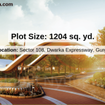 1204 sq. yd. Plots For Sale in Experion The Westerlies