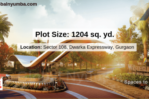 1204 sq. yd. Plots For Sale in Experion The Westerlies