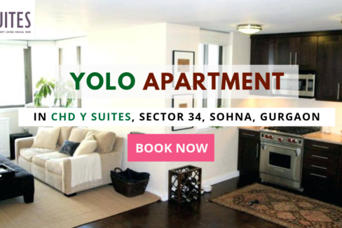 Yolo Apartment - CHD Y Suites, Gurgaon