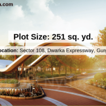 251 sq. yd. Plots For Sale in Experion The Westerlies