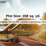 Residential plot at dwarka expressway road