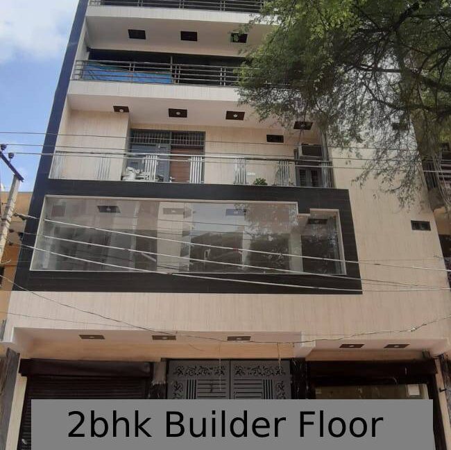 2bhk Builder Floor