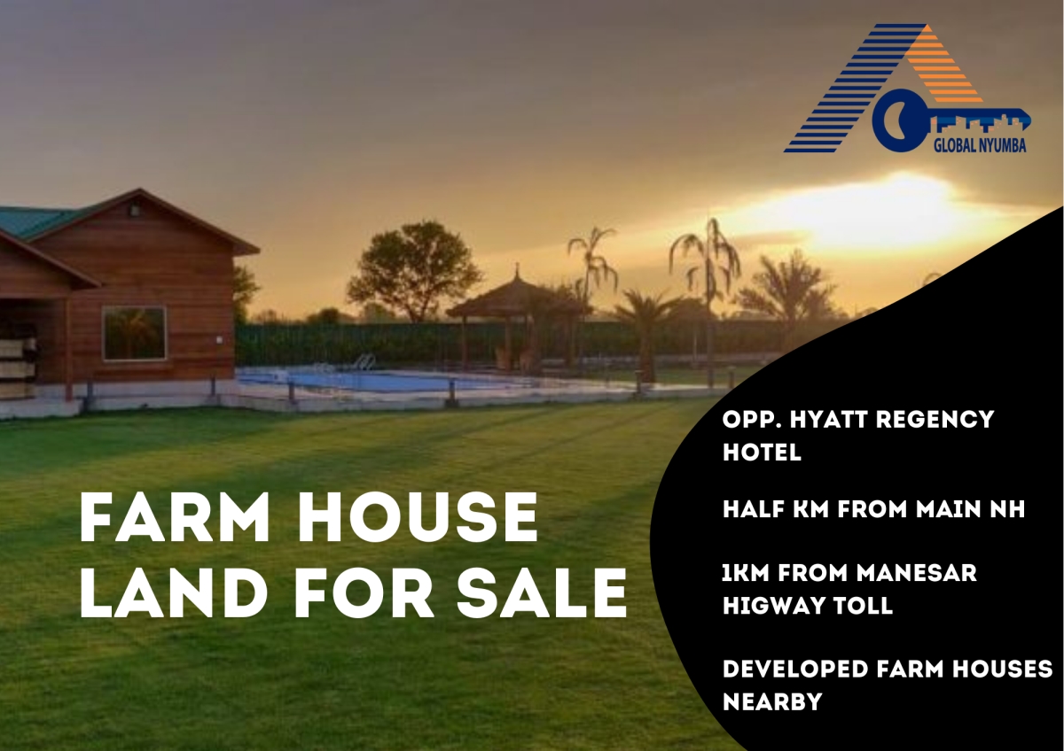 Farm House Land for Sale in Gurgaon - Gurugram