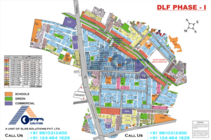 dlf-phase-1-map
