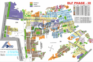 dlf-phase-3-map