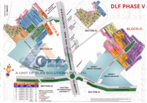 dlf-phase-5-map