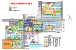greenwood-city-map