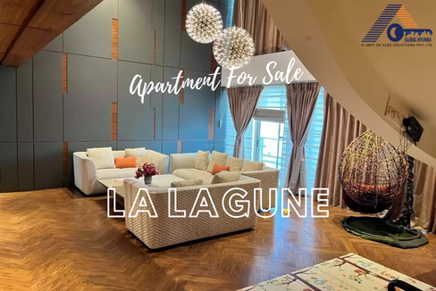 Apartment For Sale in La Lagune Gurgaon