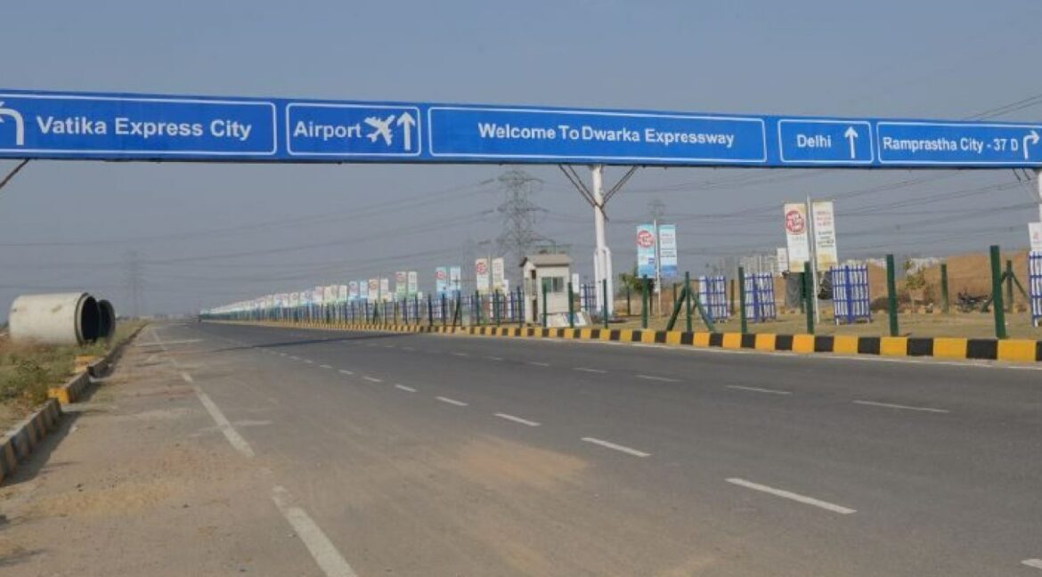 Connecting Dwarka Expressway with NH-8