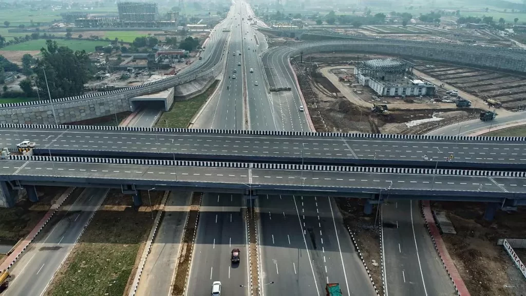 Connecting Dwarka Expressway with NH-8