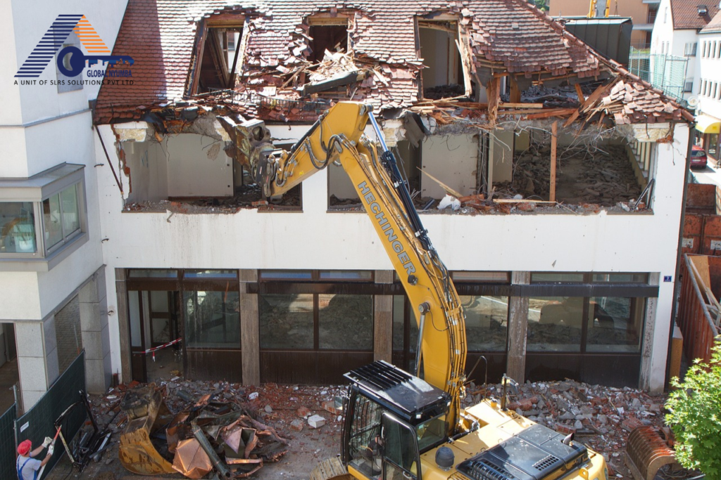 Demolition of Illegal Construction