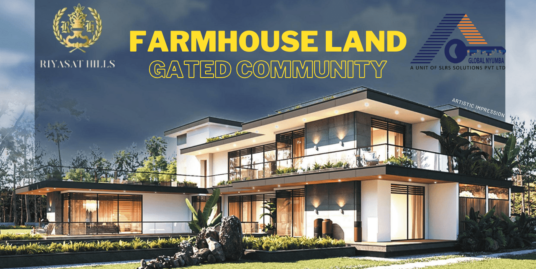 Riyasat Hills Farm House Land Gurugram for sale