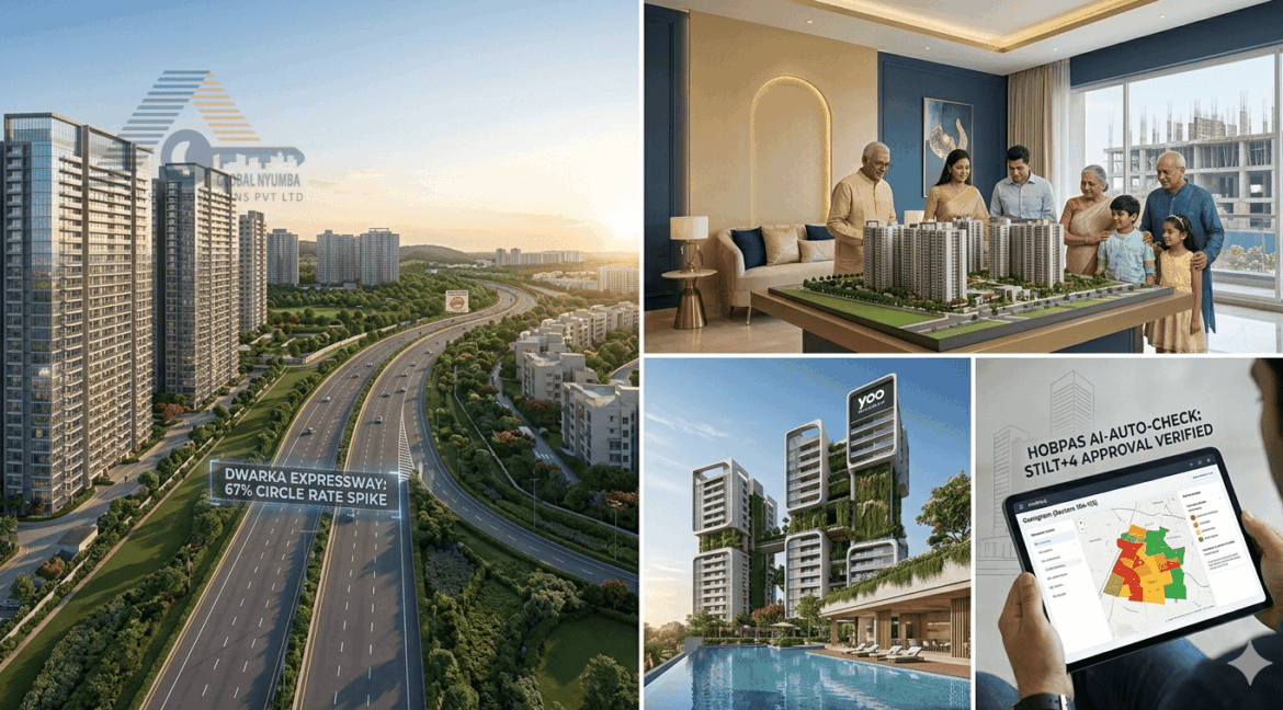 Gurugram Property Update (April 2026): Circle Rate Hikes