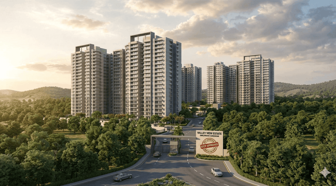 Valley View Estate Gwalpahari Gurugram